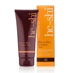 He-Shi Day to Day Gradual Tan Moisturiser - Easy Application Self Tanning Lotion - Natural Gradual Fake Tan with Vitamin E - Vegan & Cruelty Free