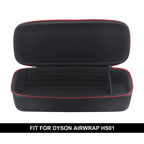 DingGreat Protective Travel Storage Case for Dyson Airwrap Styler Complete and Attachments, Shockproof Dustproof Organizer for Dyson HS01 Airwrap