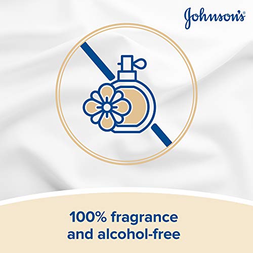 Johnson's Makeup Be Gone Extra-Sensitive Wipes, Pack of 25