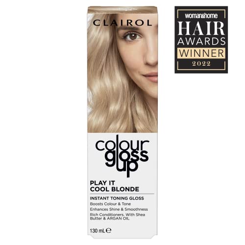 Clairol Colour Gloss Up Conditioner, Play It Cool Blonde, 130ml