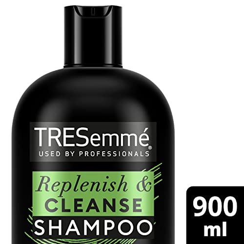TRESemmé Replenish & Cleanse Shampoo with vitamin C for greasy hair 900 ml