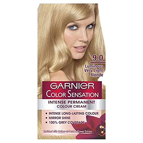 Garnier Color Sensation Brown Hair Dye Permanent 5.0 Luminous Brown