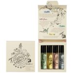 Cath Kidston Beauty Set The Mood Fragrances Rollerballs Gift Set | Mood Enhancing | Essential Oils | 4 x 10ml