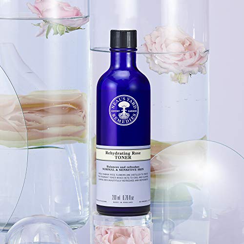 Neal's Yard Remedies Award Winning Rehydrating Rose Toner | Refreshes & Balances Skin | 200 ml