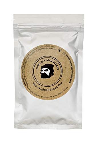 Organic & Natural Dark Brown Beard Dye