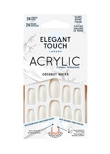 Elegant Touch Colour Acrylics Rose Hibiscus