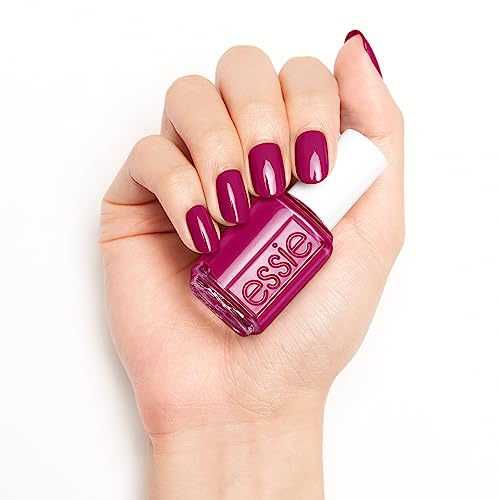 Essie Nail Polish for Colour-Intensive Nails, No. 363 flowerista, Purple, 13.5 ml