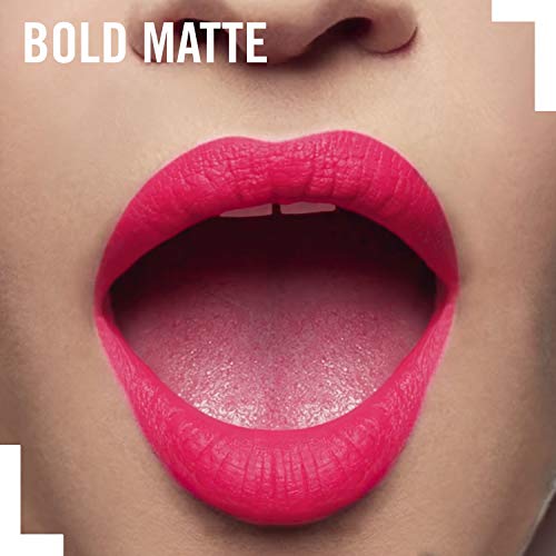 Rimmel London The Only 1 Matte Lipstick, Leader Of The Pink, 3.4 g