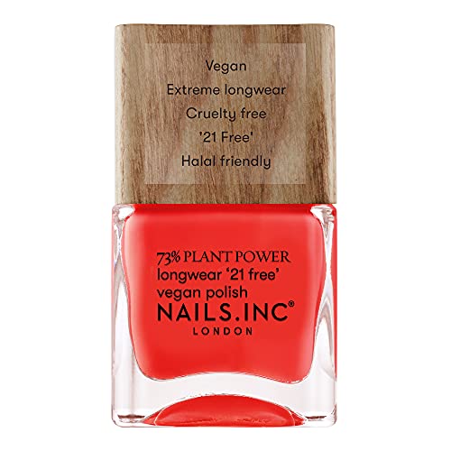 Nails.INC 73% Plant Power Earth Loves You, pink, 14ml