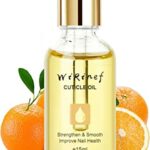 Nail Cuticle Oil Vitamin E + B 100% Pure & Natural Jojoba Nail Cuticle Oil,Nail Oil Soothe Moisturize with Dropper Design for Dry Rough Nail Care