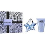 Thierry Mugler Angel Gift Set for Women, Refillable Fragrance, 25ml Spray and Milk 2 x 50ml, Pack of 1