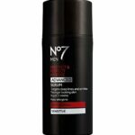 Boots No7 MEN Protect & Perfect Intense ADVANCED Serum ANTI-AGEING Sensitive 30ml-Targets Deep Lines and Wrinkles. FOR YOUNGER LOOKING SKIN IN JU