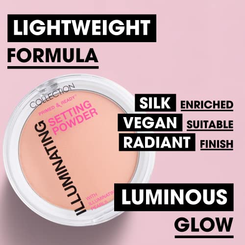 COLLECTION Primed and Ready Illuminating Number 1 Setting Powder