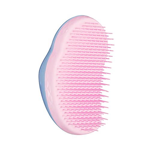 Tangle Teezer | The Fine and Fragile Detangling Hairbrush for Wet & Dry Hair | Colour Treated, Fine, Fragile Hair | Mint Violet