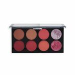 Makeup Revolution, Ultra, Blush Palette, Sugar & Spice, 8 Shades ( Pack of 1)