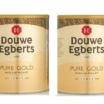 2 x 750g Douwe Egbert Pure Gold