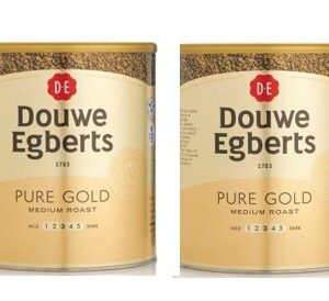 2 x 750g Douwe Egbert Pure Gold
