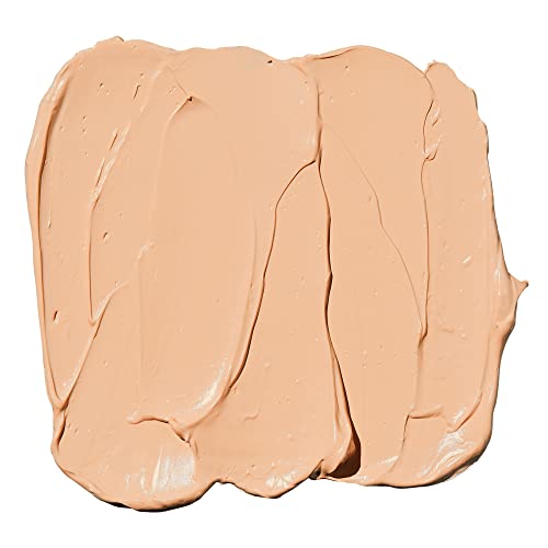 e.l.f. Flawless Finish Foundation, Lightweight & Medium Coverage, Semi-Matte Finish, Light Ivory, 0.68 Fl Oz (20mL)