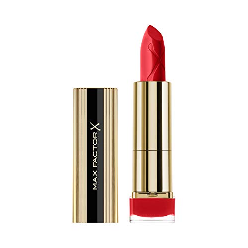Max Factor Colour Elixir Lipstick with Vitamin E, Shade English Rose 090