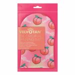 PEACHY - The Original Tanning Mitt VELVOTAN - Self Tanning Applicator - Clever Lotion Resistant - Reusable - Sleek Application