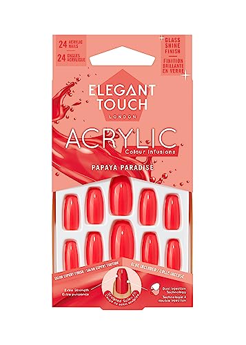 Elegant Touch Colour Acrylics Rose Hibiscus