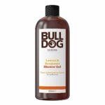 BULLDOG – Bodycare for Men | Lemon and Bergamot Shower Gel | Fresh and Revilatising Body Wash | 500 ml