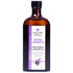 Nature Spell Lavender Oil for Hair & Skin 150ml – Hair Oil for Dandruff and Itchy Scalp, Dandruff Scalp Treatment - Body Oil to Reduce Skin Irrit