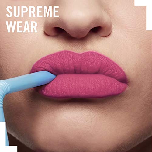 Rimmel London The Only 1 Matte Lipstick, Leader Of The Pink, 3.4 g