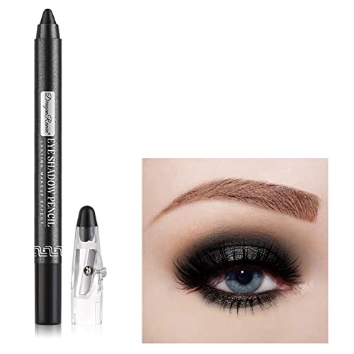 Eyeshadow Pen, Crayon Waterproof Eyeshadow Stick, Shimmer Cream Eye Shadow Pencil, Lasting Waterproof And Not Blooming Pearlescent Eyeliner Penci