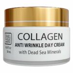 Dead Sea Collection Anti-Wrinkle Day Cream for Face with Collagen and Sea Minerals - Anti Aging, Nourishing and Moisturizer Face Cream (50 ml)