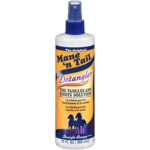 Mane ‘n Tail Detangler Spray – The Tangles and Knots Solution – pH Balanced Formula. Helps to Eliminate Tangles and Knots, Natural herbal extract