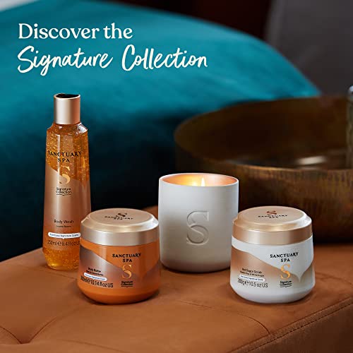 Sanctuary Spa Body Butter for Women, No Mineral Oil, Cruelty Free & Vegan Cocoa Butter & Shea Butter Moisturiser, 300ml