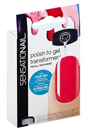 SENSATIONAIL Polish to Gel Transformer (Mix any Nail Polish, get the wear and shine of Gel), 7.39 ml