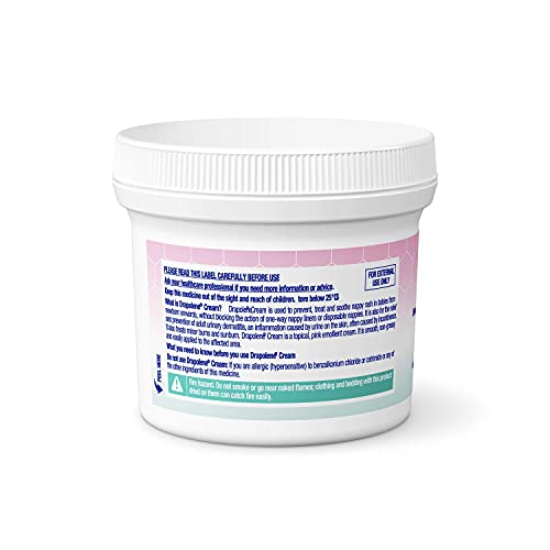 Drapolene Cream 350g Tub | for Sore Skin Caused by Incontinence