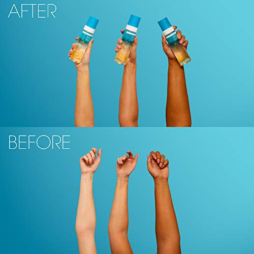 St. Tropez Fake Tan, Self Tan Purity Tanning Water Starter Kit, Beauty Gift for Her with Travel Size Tanning Water Mousse, Tanning Face Mist and