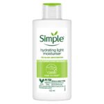 Simple Kind to Skin Hydrating Light Moisturiser UK’s #1 facial skin care brand* for 12-hour moisturisation 125 ml