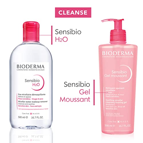 Bioderma Sensibio H2O Micellar Water with Pump - 500ML