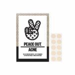 Peace Out Skincare Acne Dots. Hydrocolloid Anti-Acne Pimple Patches with Salicylic Acid to Quickly Clear Blemishes