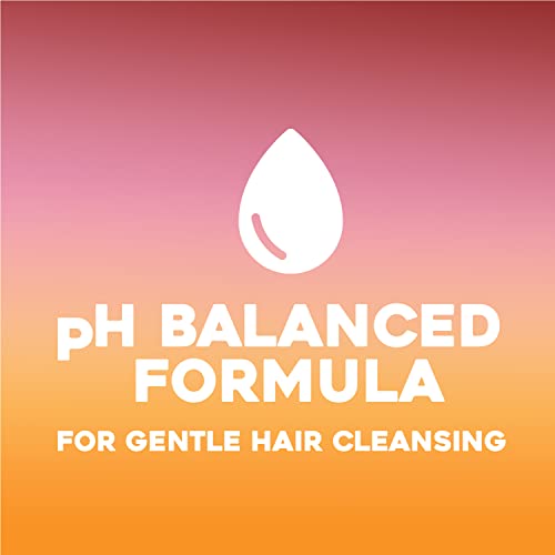 OGX Anti Frizz Keratin Smoothing Oil 5 in 1 Sulfate Free Hair Shampoo, 385ml