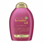 OGX Strength and Length Keratin Oil Shampoo, 385ml, 97751