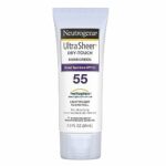 Neutrogena Ultra Sheer Dry-Touch Sunscreen Broad Spectrum SPF 55, 3 fl. oz.