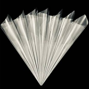 1 x Pack of 30 Pre-rolled empty henna cones