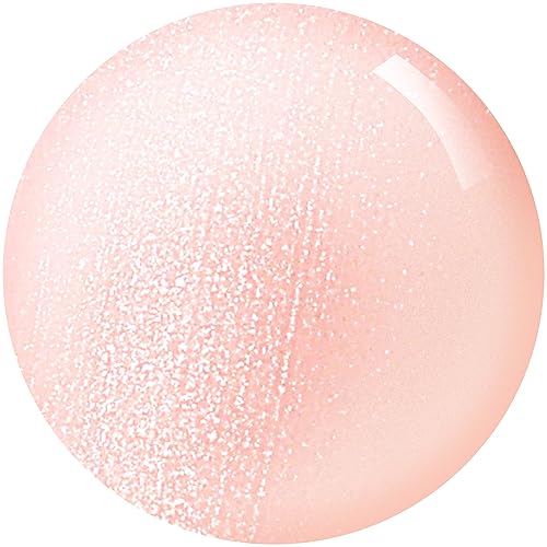 AIMEILI 5 in 1 Rubber Base Gel For Nails, Clear Gel Nail Polish UV LED Soak Off, Elastic Rubber Base Coat Nail Strengthener Nail Rhinestones Glue