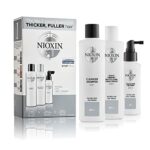 Nioxin 3-Part System | System 1 | Natural Hair with Light Thinning Hair Treatment | Scalp Therapy | Hair Thickening Treatment