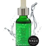 Retinol Serum High Strength for Face + Vitamin E & Hyaluronic Acid – Advanced Anti-aging Night Repair Skin Care - Collagen Booster – Acne Treatme