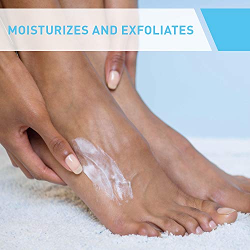 CeraVe SA Renewing Foot Cream for Extremely Dry, Rough, and Bumpy Feet 88ml with Salicylic Acid & 3 Essential Ceramides