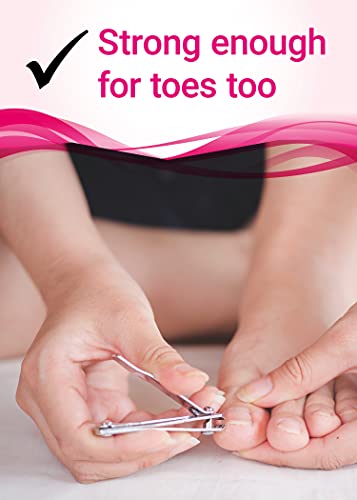 Nail Clippers - Toenail Clippers - Nail Cutter - Nail Clippers for Women - Toe Nail Clippers - Nail Clipper - Toe Nail Clipper Heavy Duty Stainle