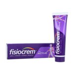 FISIOCREM Gel Active 60 ml - Cream with Natural Ingredients for Muscle Preparation - with Arnica, Calendula, St. John's Wort and Melaleuca