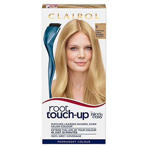 Clairol Root Touch-Up Permanent Hair Dye, 10 Extra Light Blonde