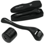 Viking Beard™ Beard Roller | 2x Rollers | 540 0.5MM Titanium Needles | Men, Beard Growth Roller, Beard Roller For Growth For Men, Derma Roller 0.